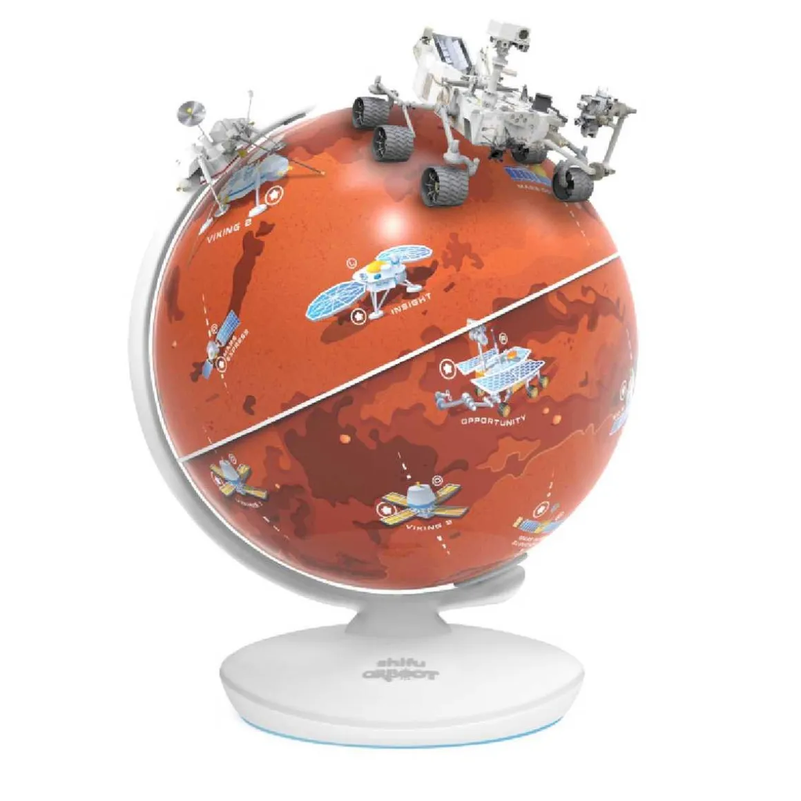 Bola del planeta Marte