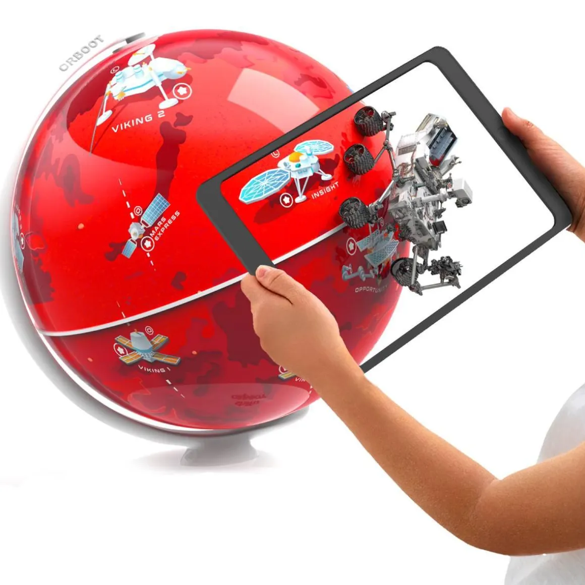 Bola del planeta Marte