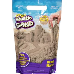 Bolsa arena Kinetic Sand marron