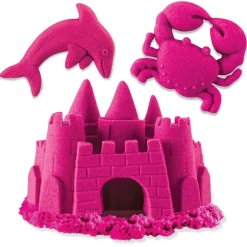 Bolsa arena Kinetic Sand rosa