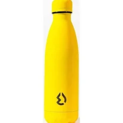 Botella Termo de color Amarillo Flúor