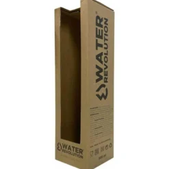 Botella Termo de color Amarillo Flúor