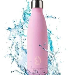 Botella Water Revolution 500ml Rosa