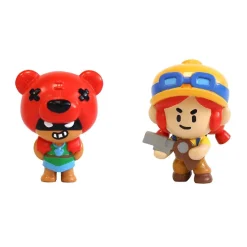 Brawl Stars - Pack 2 figuras coleccionables (Varios modelos)