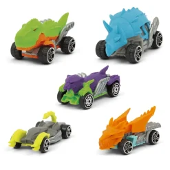 Caja de 5 coches Monster Machines ㅤ