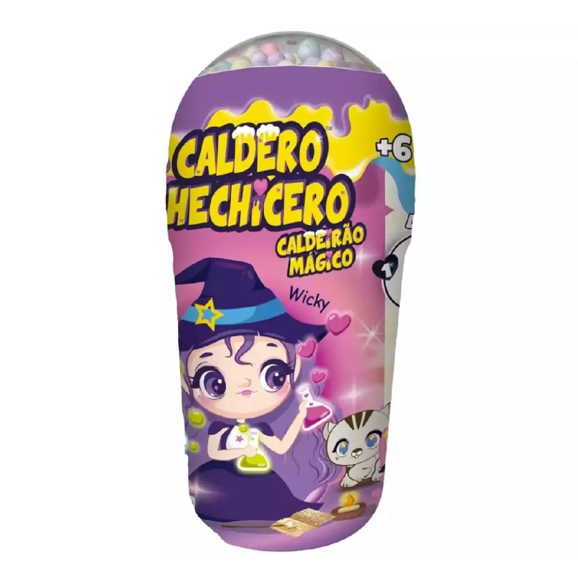 Caldero Hechicero - Mascota encantada (Varios Modelos)