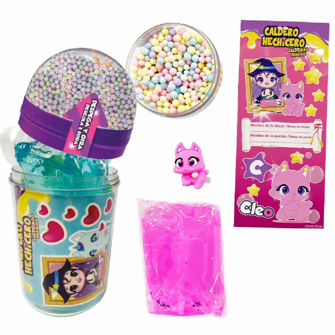 Caldero Hechicero - Mascota encantada (Varios Modelos)