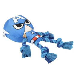 Capitán América - Cuerda dental para perro