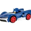 Carrera - Coche radiocontrol Team Racing 2,4GHz Escala 1:18 con Luces LED