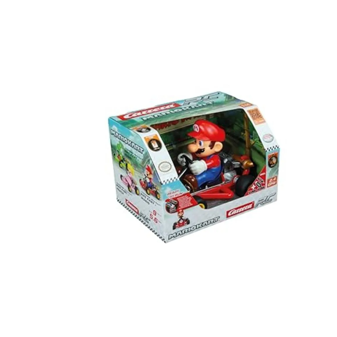 Carrera - Coche teledirigido Mario Kart RC 1:20