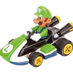 Carrera - Conjunto de 3 vehículos Nintendo Kart 8 (Mario, Luigi y Yoshi)