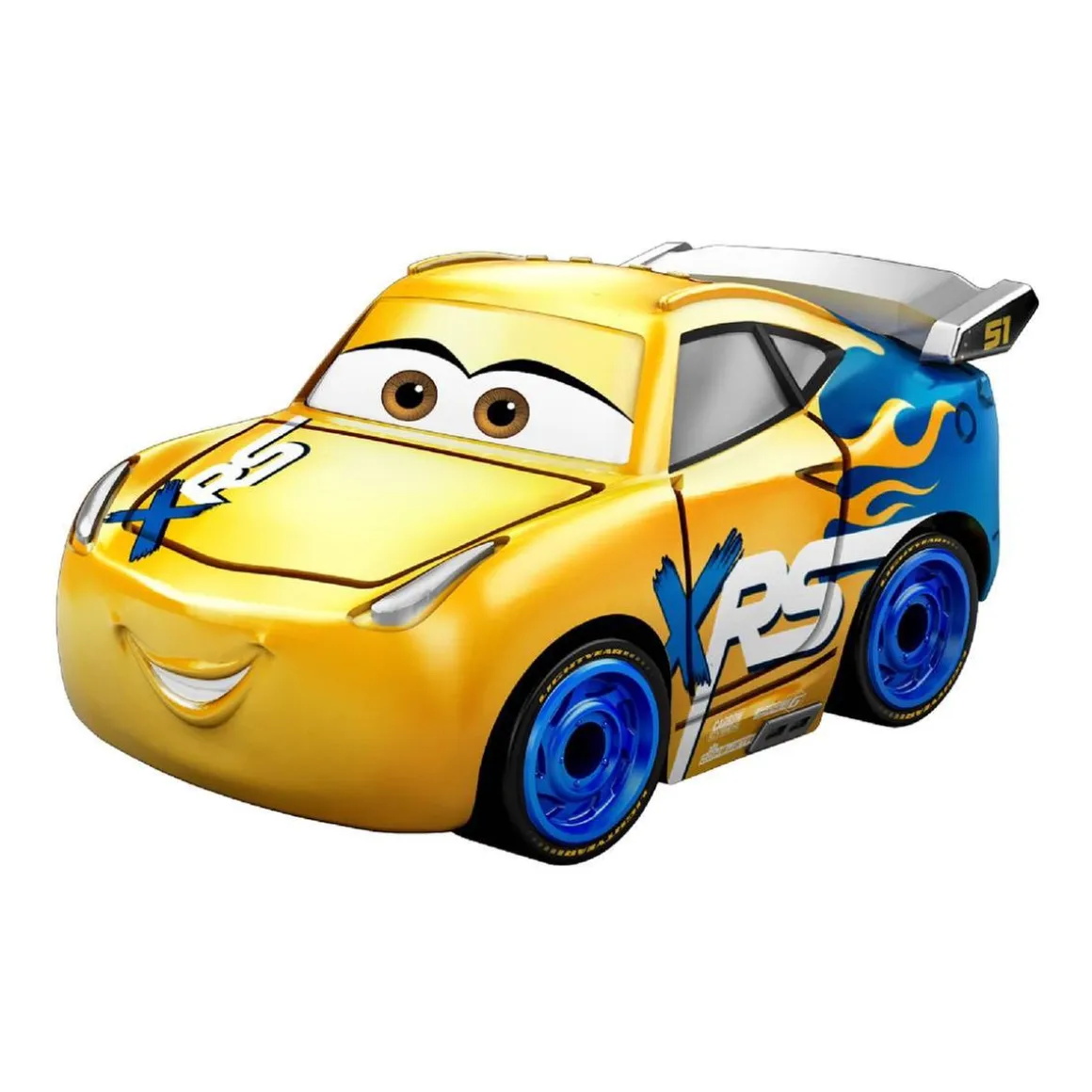 Cars - Pack 3 Mini Racers (varios modelos)