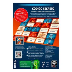 Código Secreto - Juego de Mesa