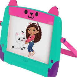 Cefa Toys - Caballete artístico 4 en 1 portátil, con doble cara magnética y soporte ㅤ