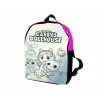 Cefa Toys - Gabbys Dollhouse - Mochila para Colorear