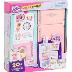 Cefa Toys - Mini frigorífico de juguete real ㅤ