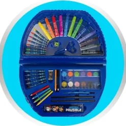 Cefa Toys - Patrulla Canina - maletín artístico 50 piezas variadas ㅤ