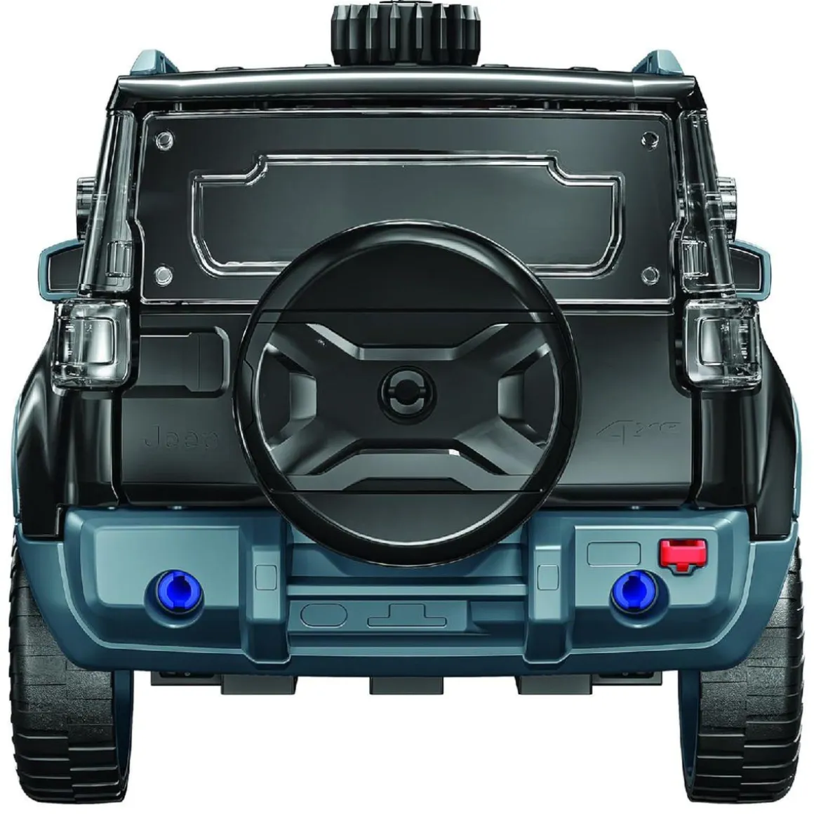 Ciencia y Juego - Laboratorio de mecánica Jeep Recon