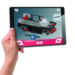 Ciencia y Juego - Laboratorio de mecánica Jeep Recon