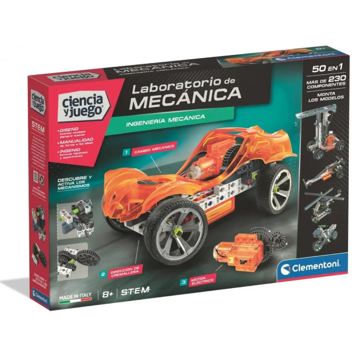 Ciencia y Juego - Laboratorio de Mecánica - Ingeniería Mecánica