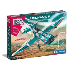 Ciencia y juego - Mechanics: Aviones y helicopteros