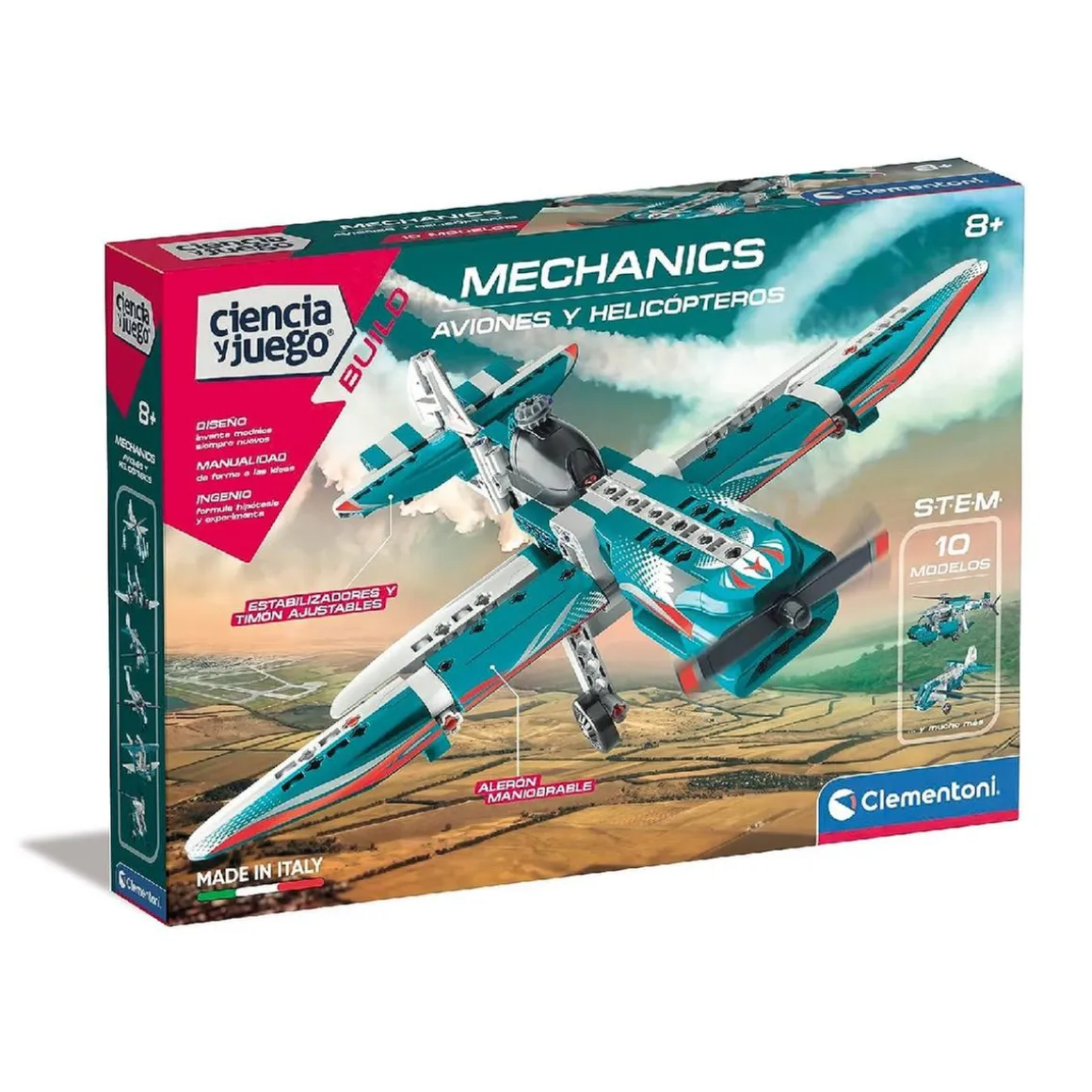 Ciencia y juego - Mechanics: Aviones y helicopteros