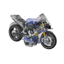 Ciencia y juego - Mechanics: Yamaha M1