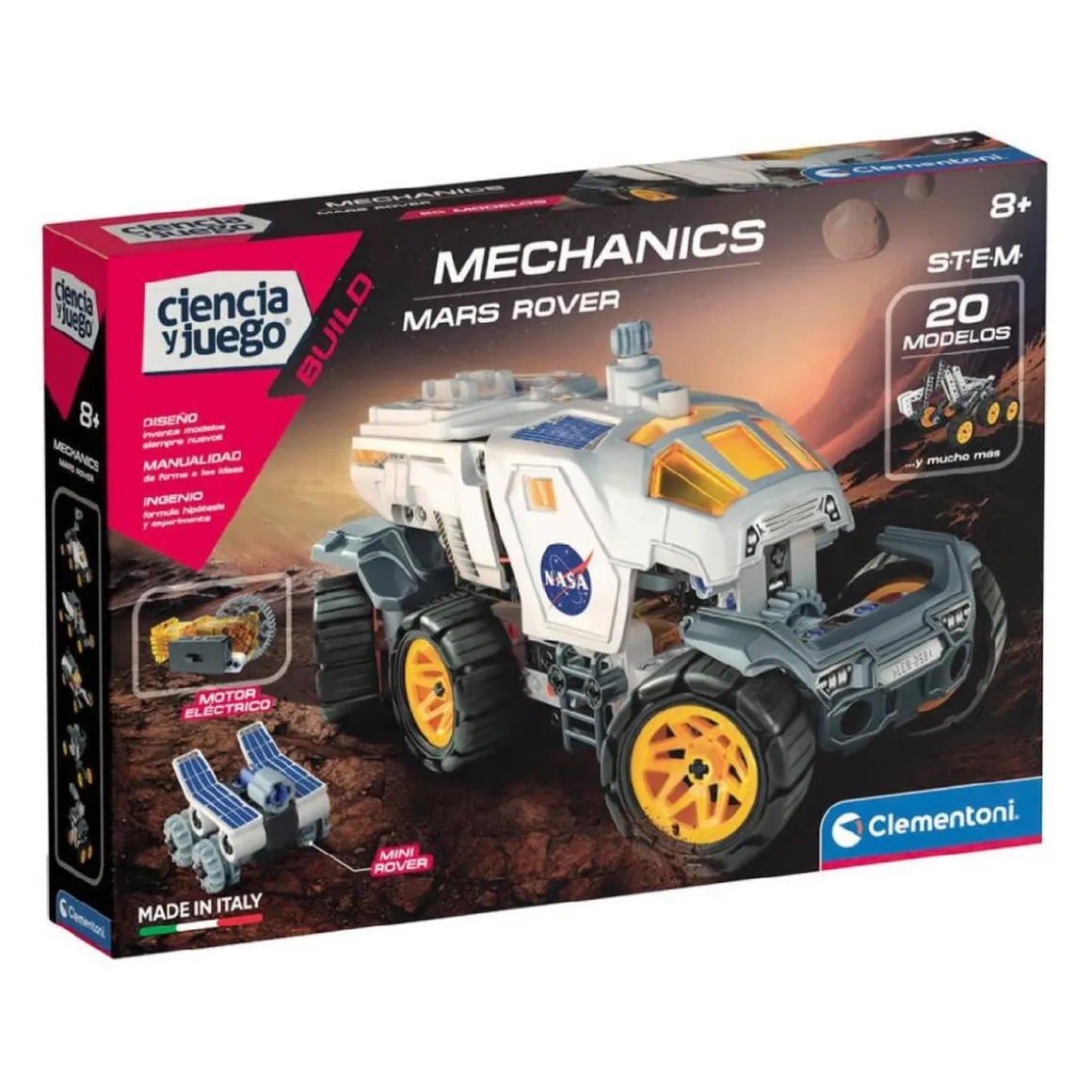 Ciencia y Juego - Mechanics: Rover de la NASA