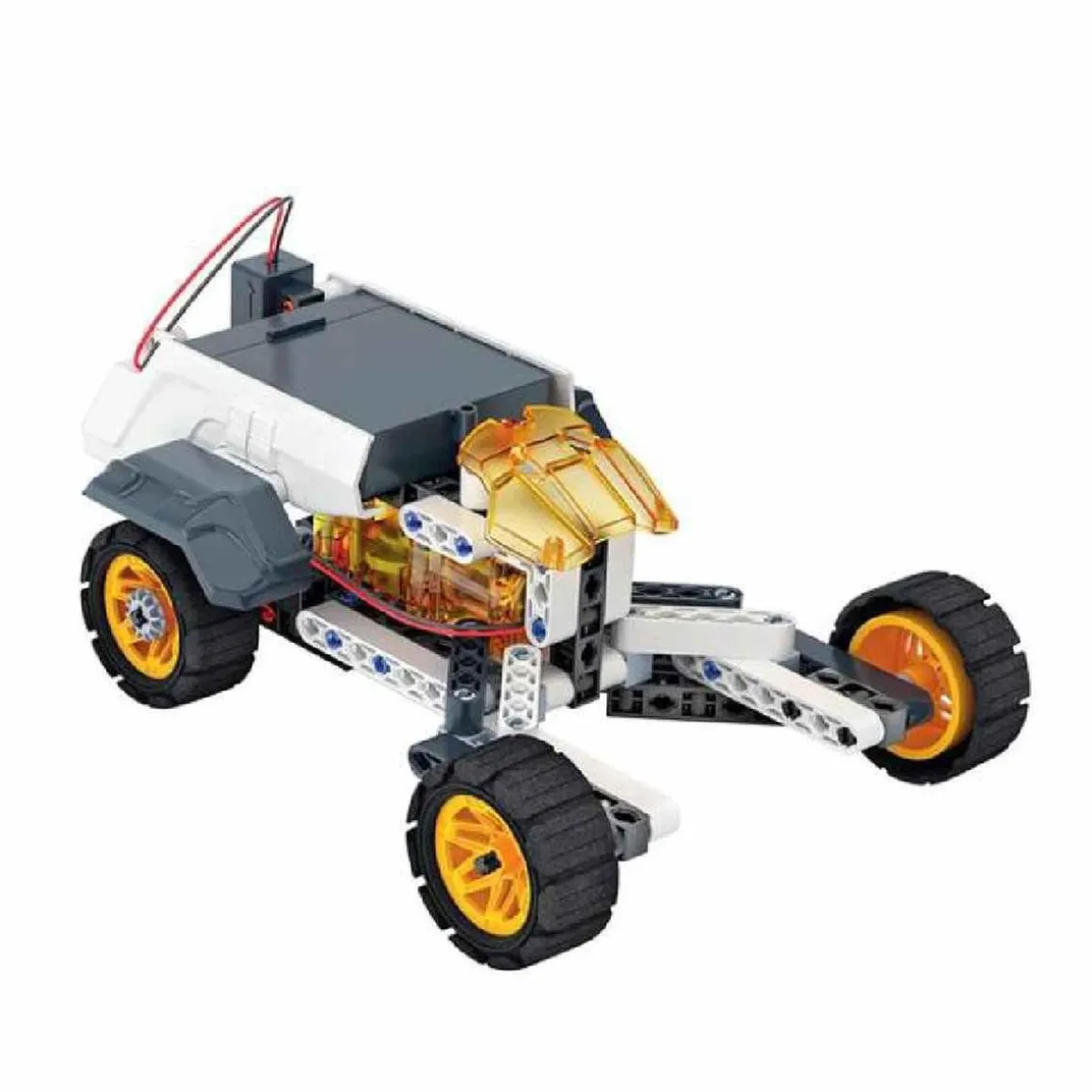 Ciencia y Juego - Mechanics: Rover de la NASA