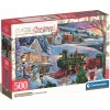 Classic Christmas Collection - Puzzle 500 piezas Christmas Train