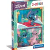 Clementoni - 2 Puzzles 20 piezas - Stitch