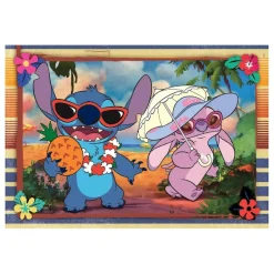 Clementoni - 2 puzzles 60 piezas - Stitch
