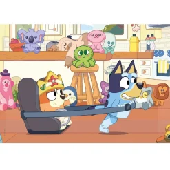 Clementoni - 2 puzzles 60 piezas - Bluey