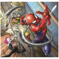 Clementoni - 3 puzzles 48 piezas - Spiderman