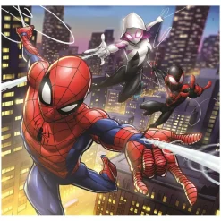 Clementoni - 3 puzzles 48 piezas - Spiderman