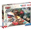 Clementoni - Cars - Puzzle infantil grandes piezas Cars en la carretera ㅤ