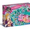 Clementoni - Charms Lab hacer pulseras, collares y encantos multicolor juego creativo ㅤ