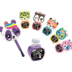 Clementoni - Crazy Chic - Lovely Esmaltes Uñas (Varios modelos) ㅤ