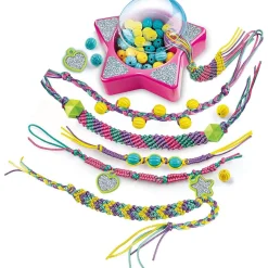 Clementoni - Crazy chic pulseras de amistad
