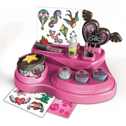 Clementoni - Crazy Chic tatuajes temporales creativos