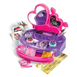 Clementoni - Crazy Chic tatuajes temporales creativos