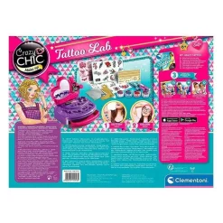Clementoni - Crazy Chic tatuajes temporales creativos