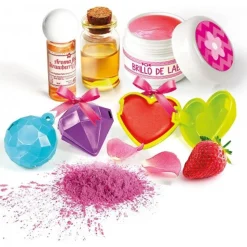 Clementoni - Crea tus brillos de labios, juego científico en español ㅤ