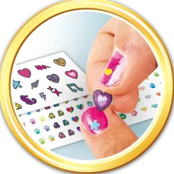 Clementoni - Diseña tus Uñas de Luxeㅤ