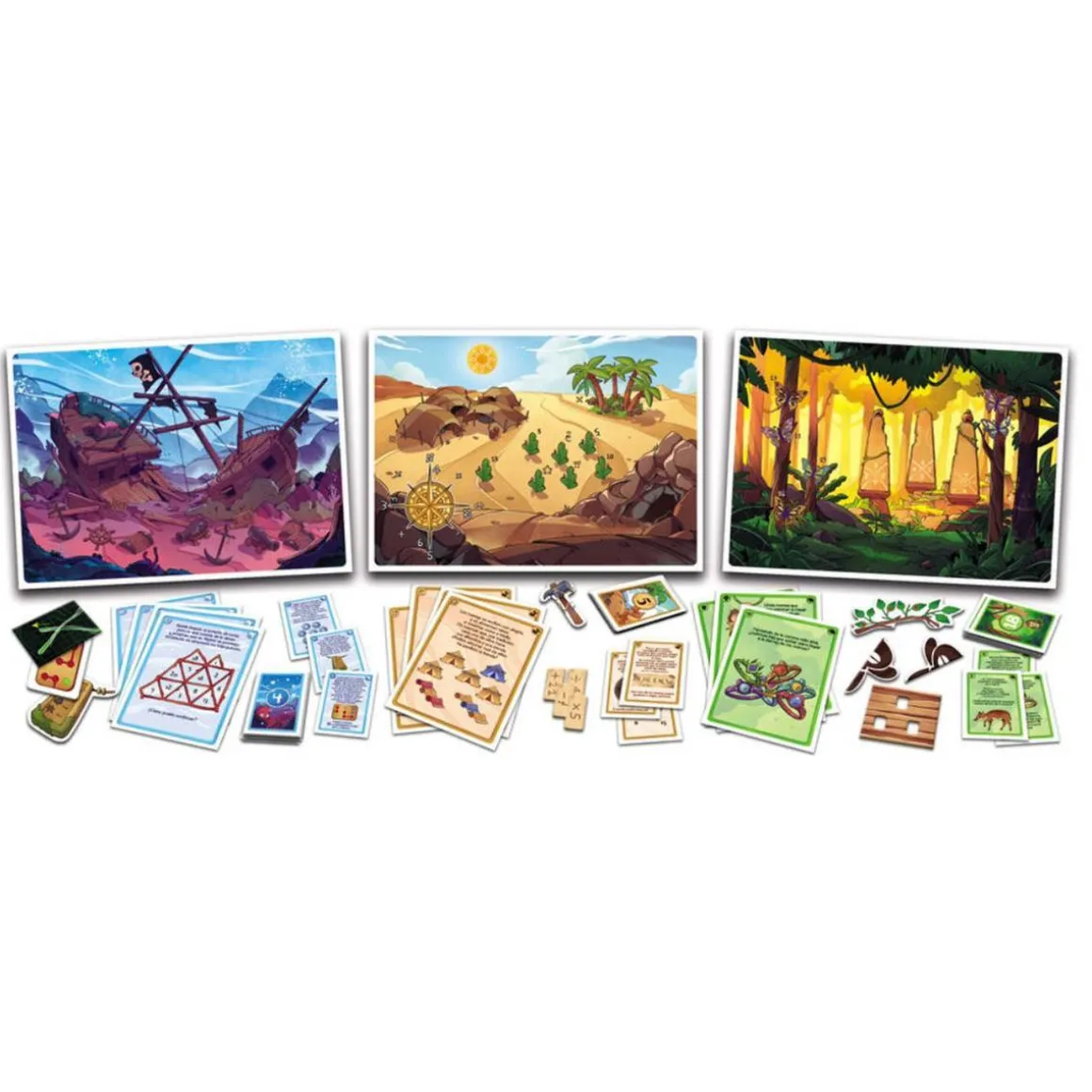 Clementoni - Escape Game - Wild