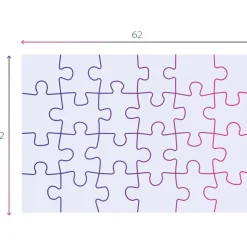 Clementoni - Frozen - Puzzle infantil de 24 maxi piezas grandes Disney ㅤ