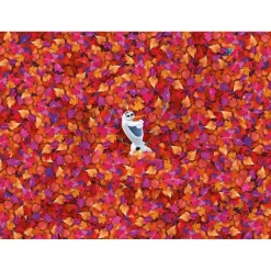 Clementoni - Frozen - Rompecabezas Imposible Frozen 1000 piezas ㅤ