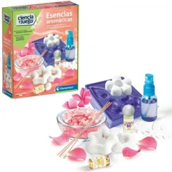 Clementoni - Juego científico de creación de perfumes aromáticos ㅤ