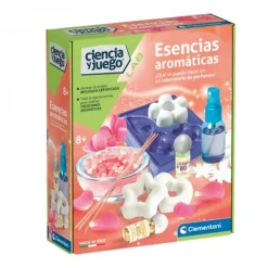Clementoni - Juego científico de creación de perfumes aromáticos ㅤ