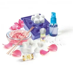 Clementoni - Juego científico de creación de perfumes aromáticos ㅤ